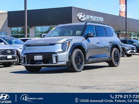 Used 2024 Kia EV9 GT-Line AWD/4WD image 1