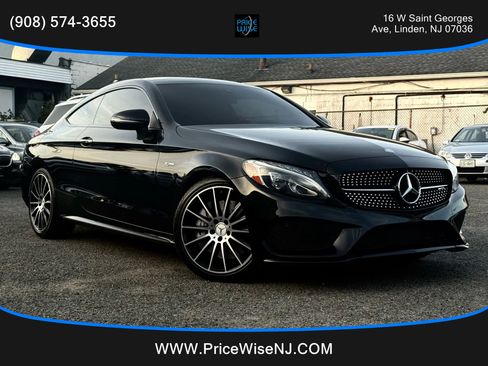 Used 2017 Mercedes-Benz C 43 AMG 4MATIC Coupe image 1