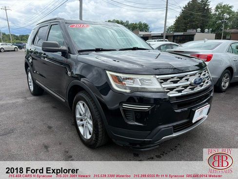 Used 2018 Ford Explorer XLT AWD/4WD image 1