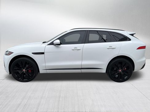 Used 2018 Jaguar F-PACE S AWD/4WD image 4