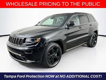 Used 2015 Jeep Grand Cherokee High Altitude
