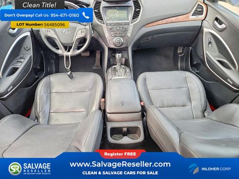 Used 2017 Hyundai Santa Fe Limited AWD/4WD image 11