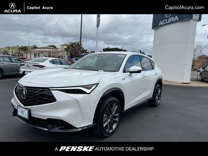 Certified 2025 Acura ADX A-Spec