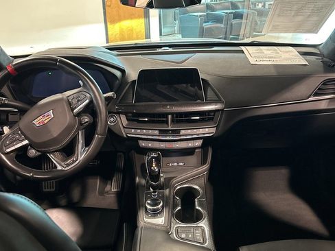 Used 2022 Cadillac CT4 V Blackwing w/ Driver Assist Package RWD image 5