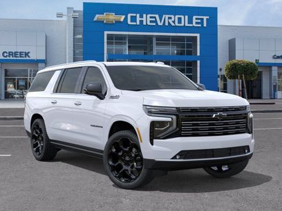 New 2026 Chevrolet Suburban High Country