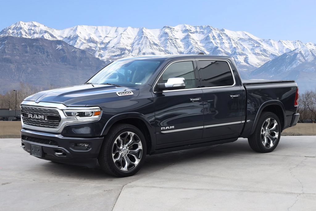Used 2020 RAM 1500 Limited AWD/4WD image 2