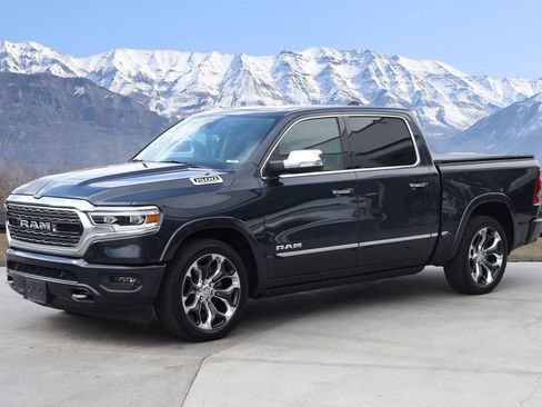 Used 2020 RAM 1500 Limited AWD/4WD image 2