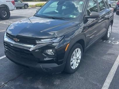 Used 2021 Chevrolet TrailBlazer LS