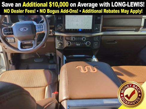 Used 2024 Ford F350 King Ranch w/ Snow Plow Prep Package image 17