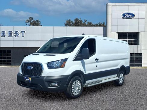 Used 2025 Ford Transit 250 Low Roof w/ Exterior Upgrade Package RWD image 1
