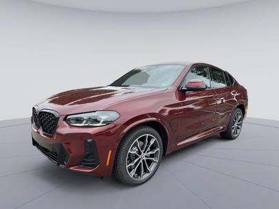 New 2025 BMW X4 xDrive30i w/ Premium Package