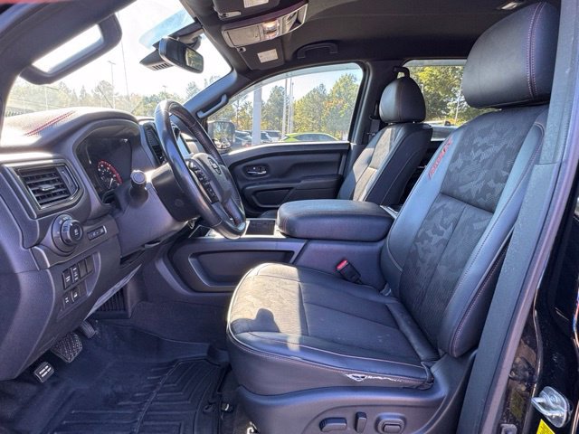 Used 2021 Nissan Titan PRO-4X w/ Off Road Protection Package AWD/4WD image 13