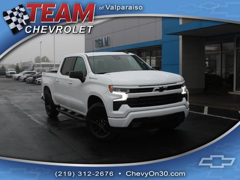 New 2026 Chevrolet Silverado 1500 RST w/ RST Select Package image 1