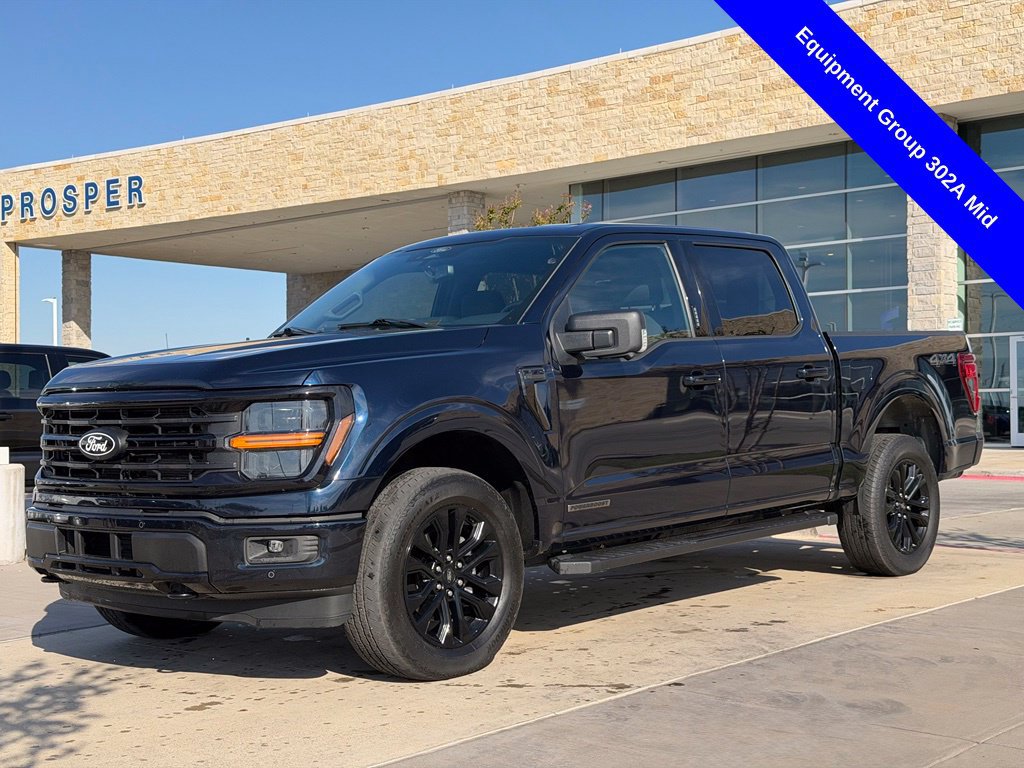 Used 2024 Ford F150 XLT w/ Equipment Group 302A MID AWD/4WD image 9