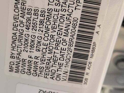 Used 2024 Honda Accord Touring image 21