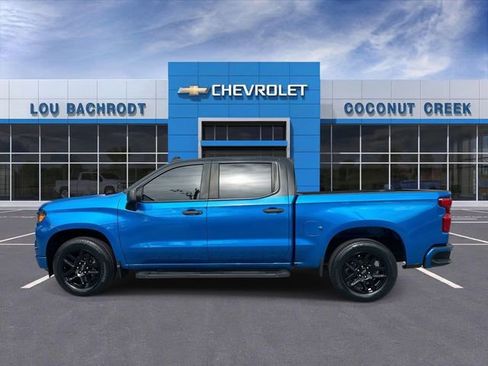 Used 2022 Chevrolet Silverado 1500 Custom RWD image 5