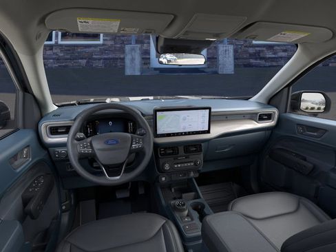 New 2025 Ford Maverick Lariat w/ Black Appearance Package image 9