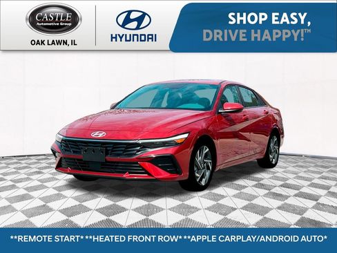 Used 2024 Hyundai Elantra SEL w/ Convenience Package FWD image 1