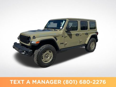 New 2026 Jeep Wrangler Unlimited Sport AWD/4WD image 1