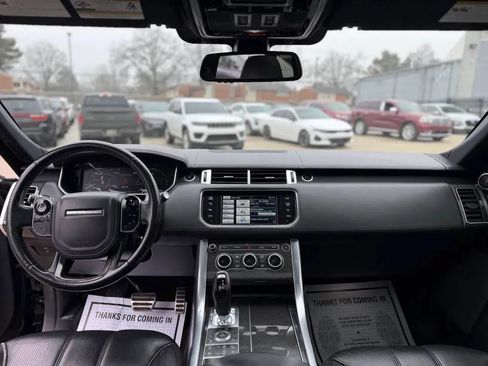 Used 2015 Land Rover Range Rover Sport SVR AWD/4WD image 11