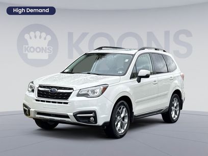 Used 2018 Subaru Forester 2.5i Touring