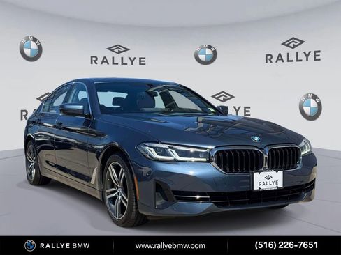 Certified 2023 BMW 530i xDrive w/ Convenience Package image 1