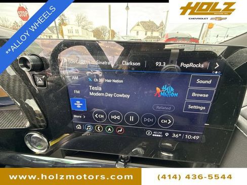 Certified 2023 Chevrolet Corvette Stingray Preferred Conv w/ Stealth Interior Trim Package image 15