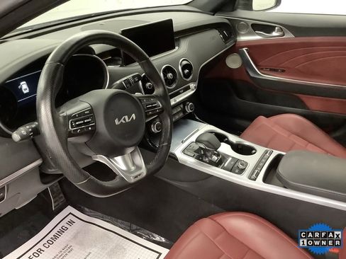 Used 2023 Kia Stinger GT2 w/ Red Interior Color Package image 13