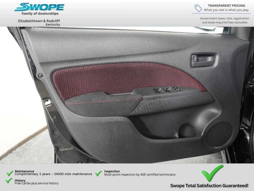 Used 2024 Mitsubishi Mirage Black Edition FWD image 13