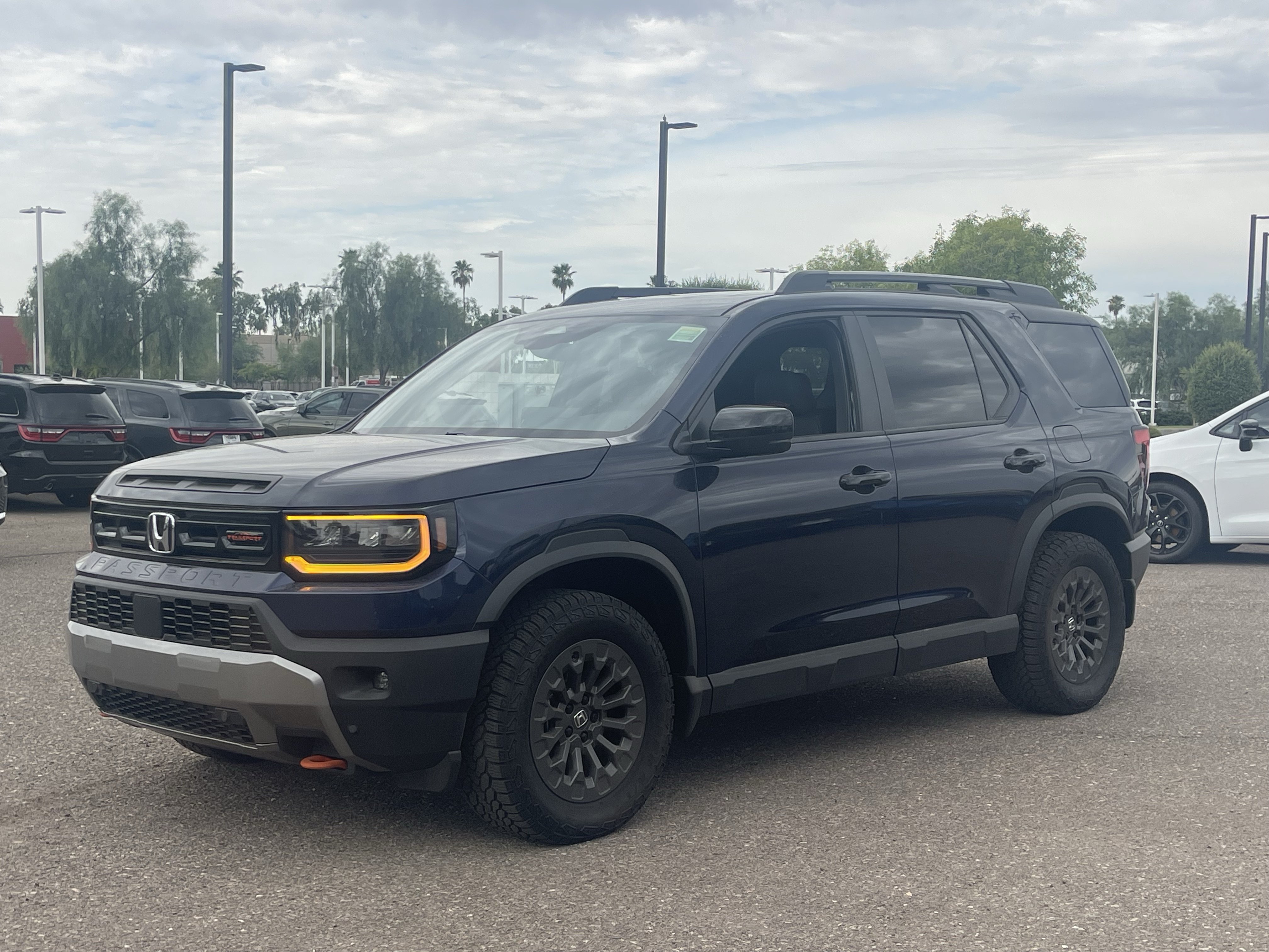 Used 2026 Honda Passport TrailSport image 2