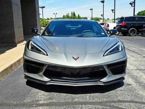 Used 2023 Chevrolet Corvette Stingray Preferred Cpe w/ Z51 Performance Package RWD image 2