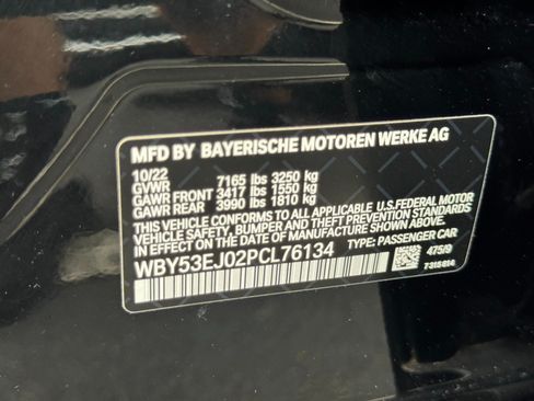 Used 2023 BMW i7 xDrive60 w/ Executive Package 2 AWD/4WD image 67