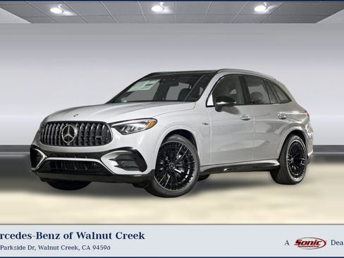 New 2026 Mercedes-Benz GLC 43 AMG 4MATIC image 1