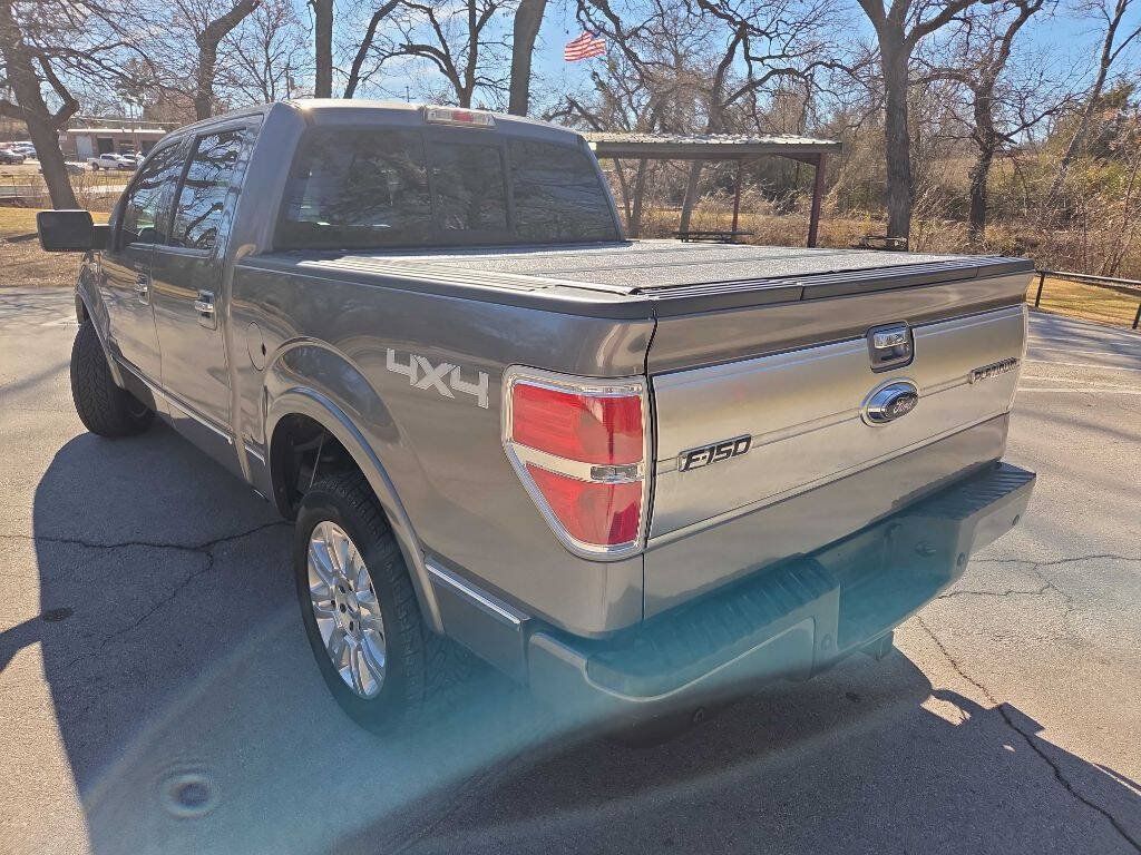 Used 2014 Ford F150 Platinum AWD/4WD image 4