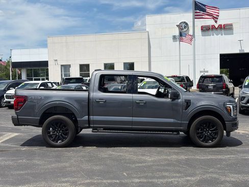 Used 2025 Ford F150 Lariat w/ Equipment Group 501A Mid AWD/4WD image 4