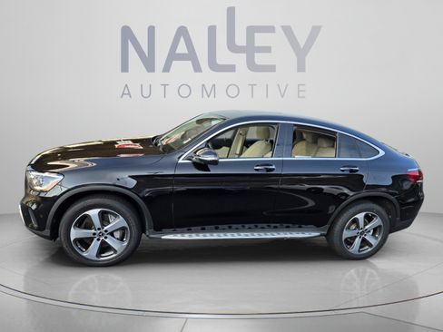 Used 2020 Mercedes-Benz GLC 300 4MATIC Coupe image 2