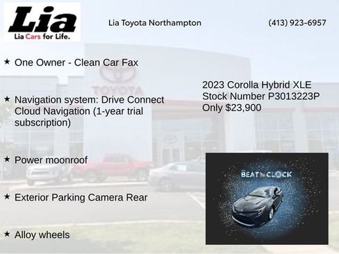 Used 2023 Toyota Corolla XLE image 8