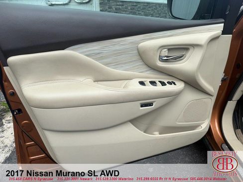 Used 2017 Nissan Murano SL w/ SL Technology Package AWD/4WD image 9