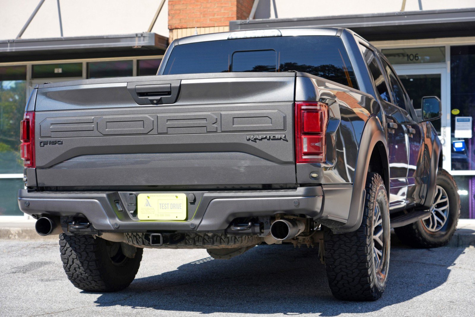Used 2018 Ford F150 Raptor w/ Equipment Group 801A Mid AWD/4WD image 4