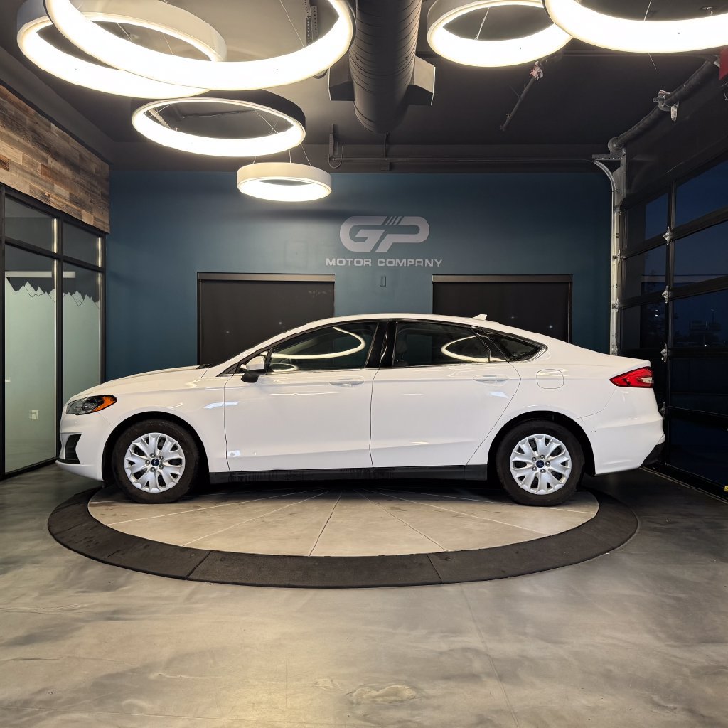 Used 2020 Ford Fusion S FWD image 6