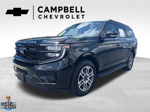 Used 2025 Ford Expedition Active AWD/4WD image 1