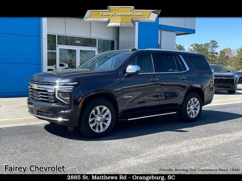 Used 2025 Chevrolet Tahoe Premier image 1