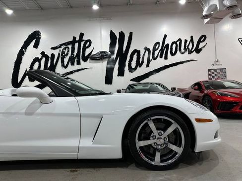 Used 2010 Chevrolet Corvette Convertible w/ Preferred Equipment Group image 5