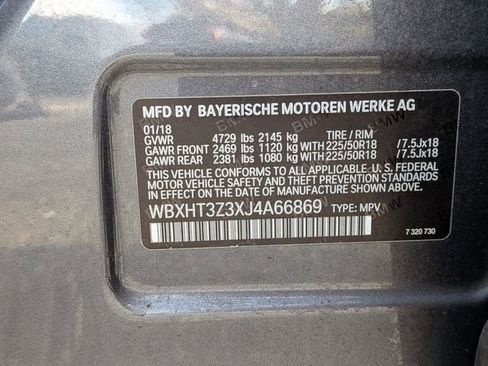 Used 2018 BMW X1 xDrive28i image 11