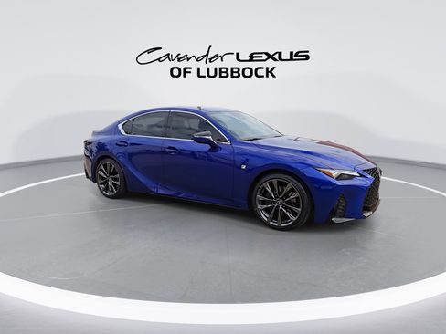 Used 2023 Lexus IS 350 F Sport w/ Memory Package RWD image 2