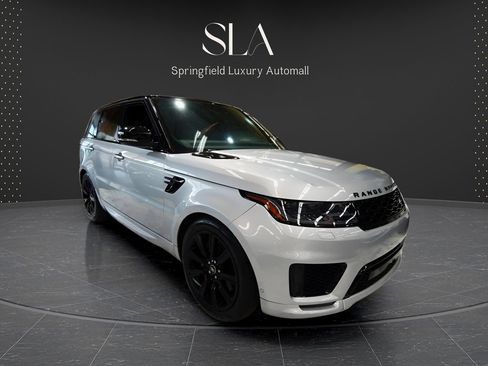 Used 2022 Land Rover Range Rover Sport HST AWD/4WD image 1