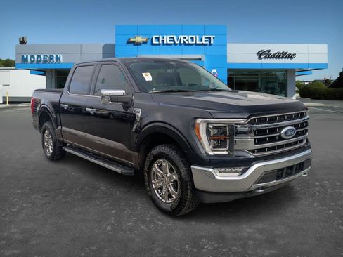 Used 2021 Ford F150 Lariat w/ Equipment Group 502A High image 3