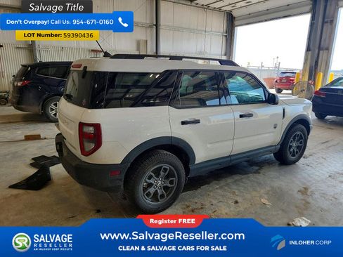 Used 2024 Ford Bronco Sport Big Bend w/ Convenience Package AWD/4WD image 4