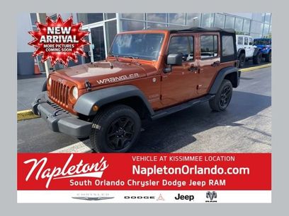 Used 2014 Jeep Wrangler Unlimited Sport w/ Max Tow Package