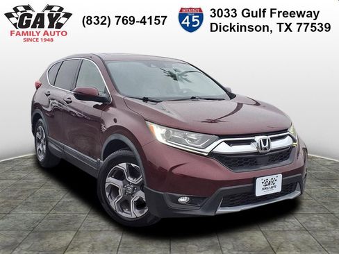 Used 2018 Honda CR-V EX image 1